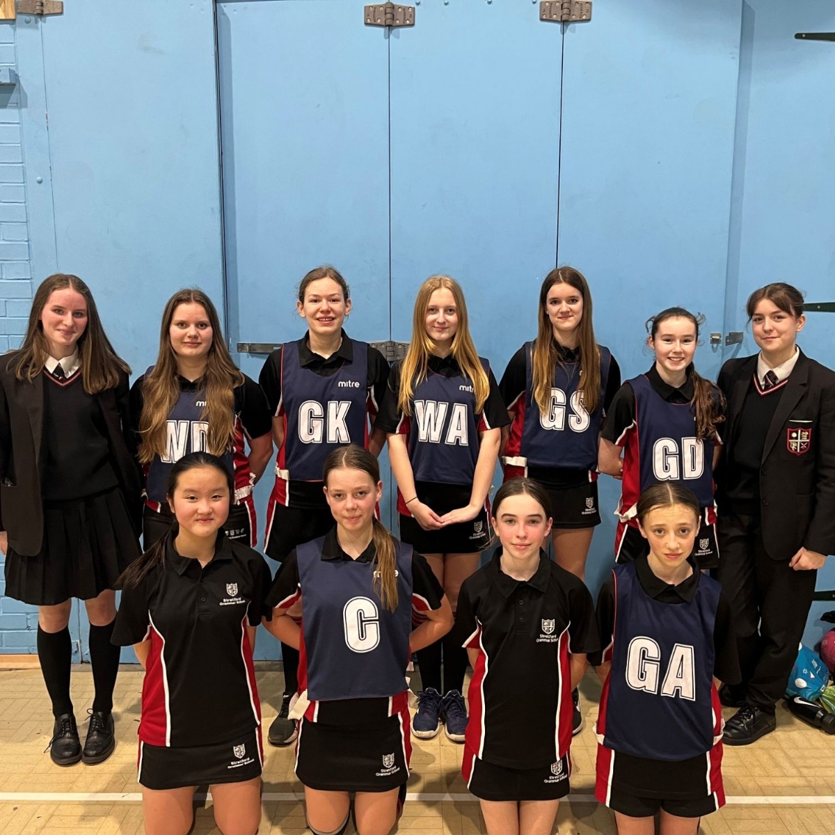 Stretford Grammar School Year 8 Netball News